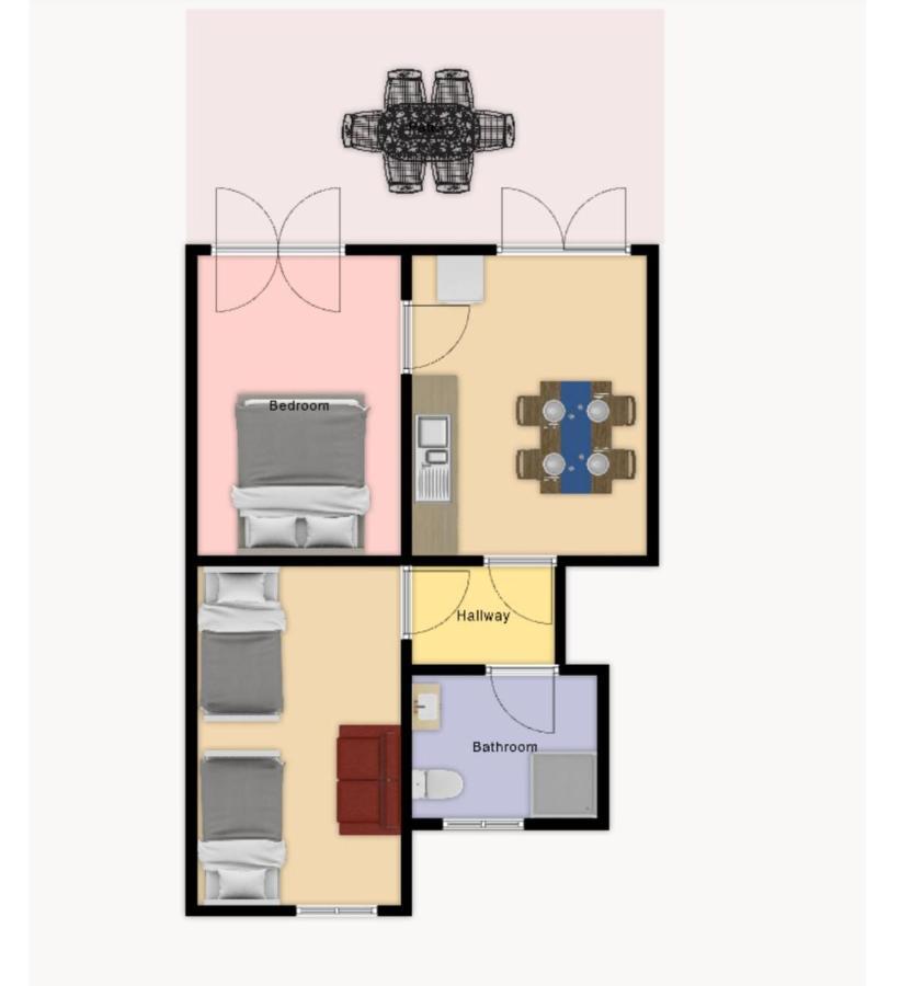 Apartments Pika Krk Town Extérieur photo