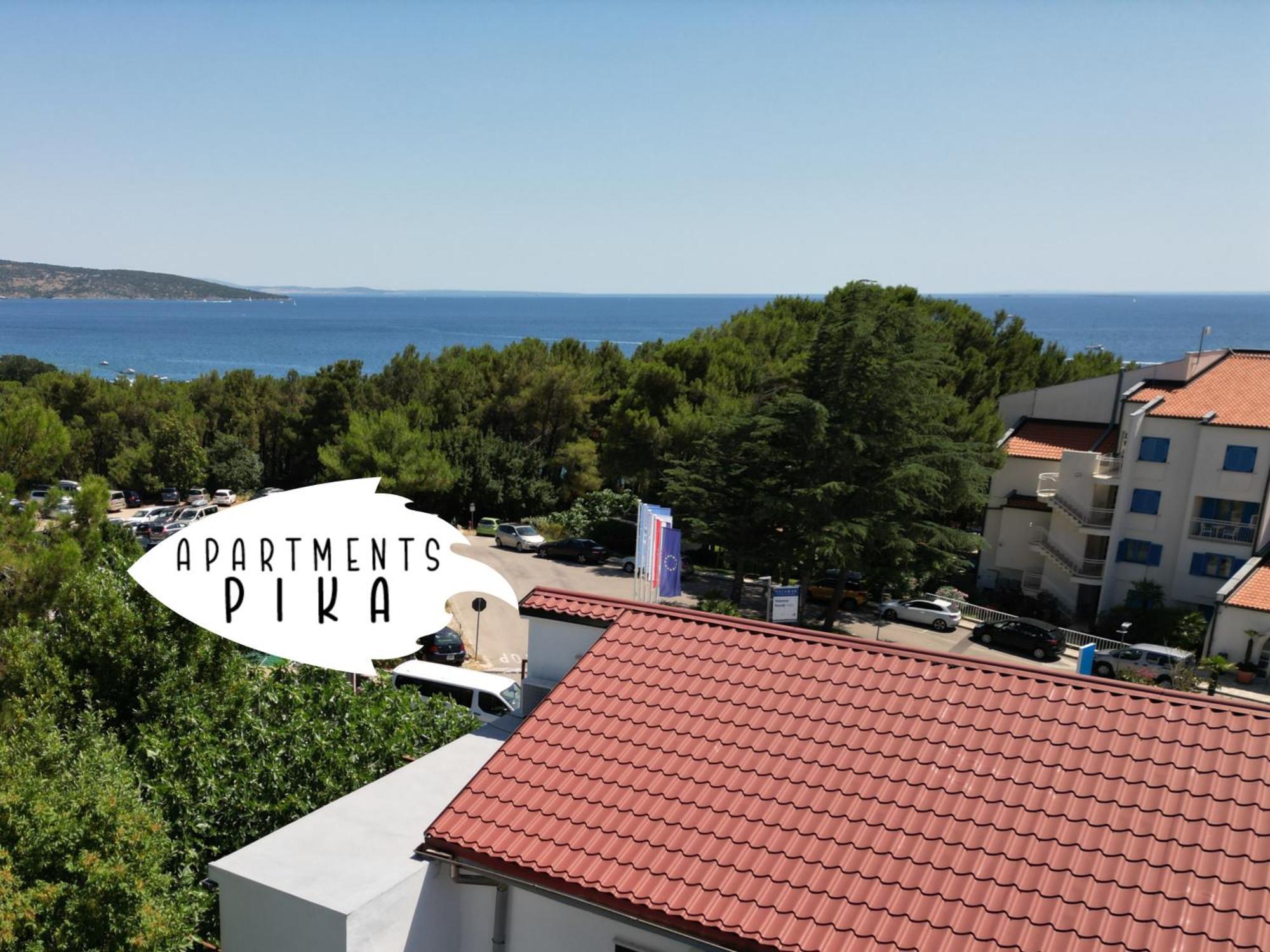 Apartments Pika Krk Town Extérieur photo